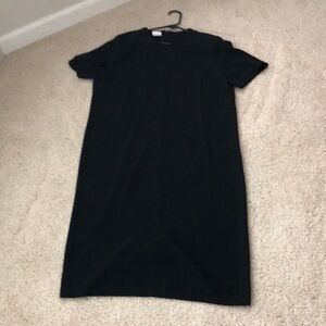 3/$25 Vintage 80’s Willi of California Black Dress with Shoulder Pads
